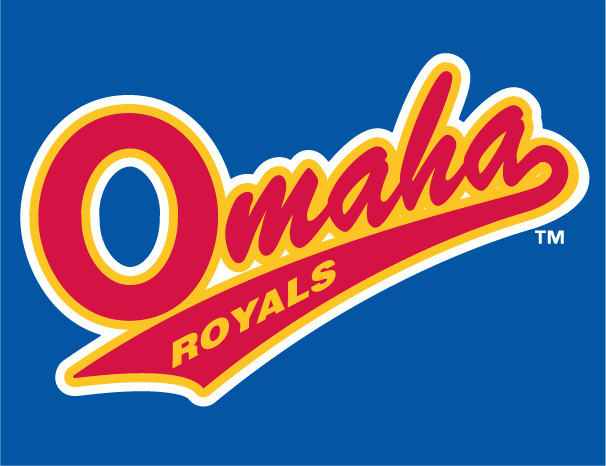 Omaha Royals cap logo 2002-2010 iron on heat transfer